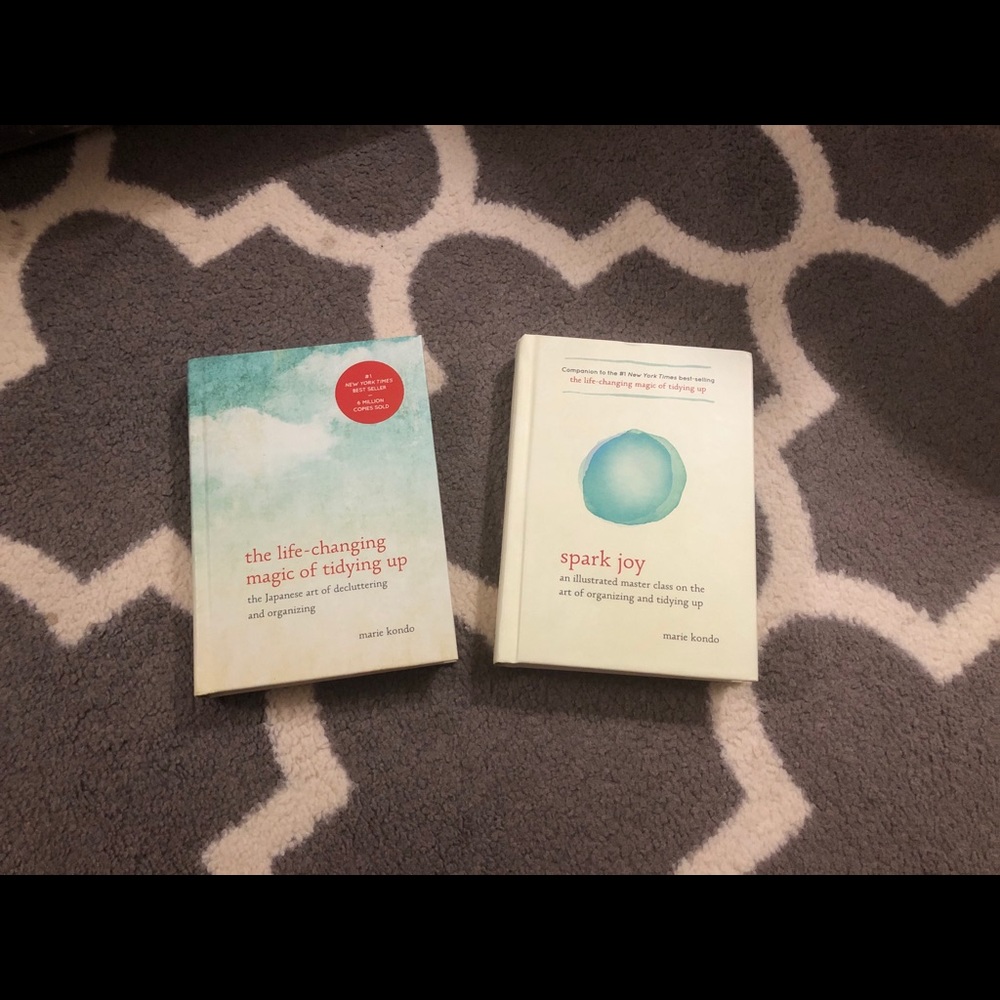 Marie Kondo books!